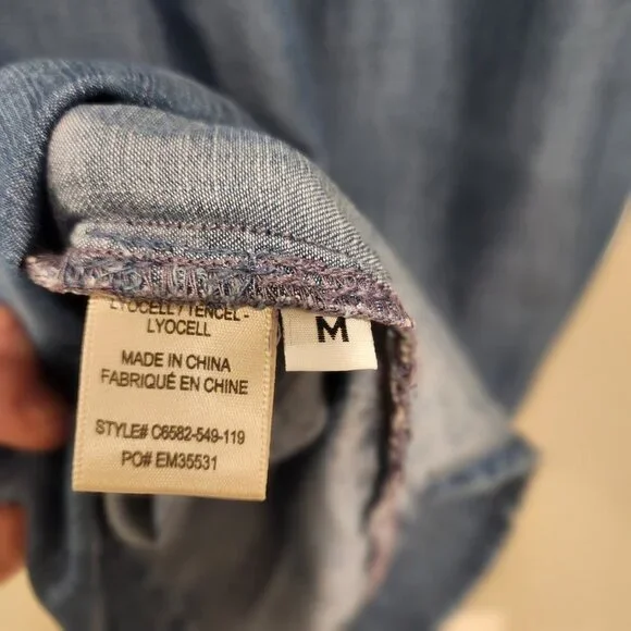 Cloth and Stone Tencel Dress - Size M - Picture 6 of 6